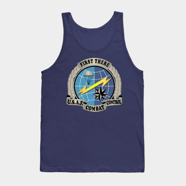 USAF - Combat Controller Badge No Txt Tank Top by twix123844